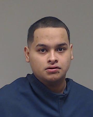 Agurcia Aguilar, Gael Aly booking photo