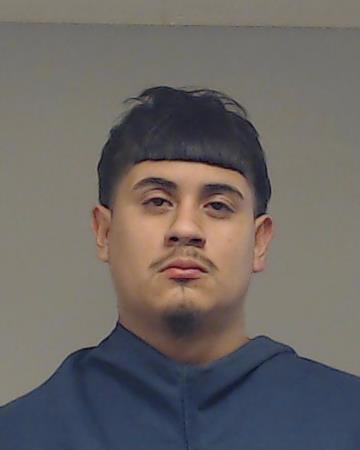 Bentanzo, Fernando booking photo