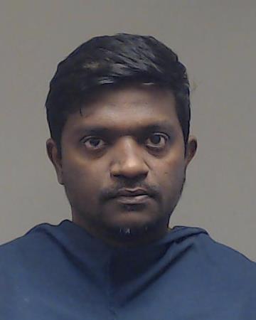 Doma, Yashwanth booking photo
