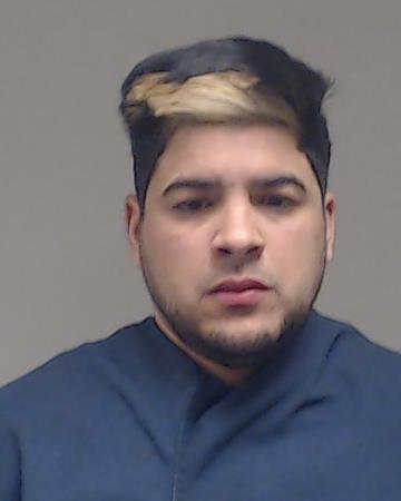 Jorge, Arujo Vallasmil booking photo