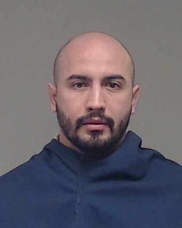 Cartagena, Daniel Reid booking photo