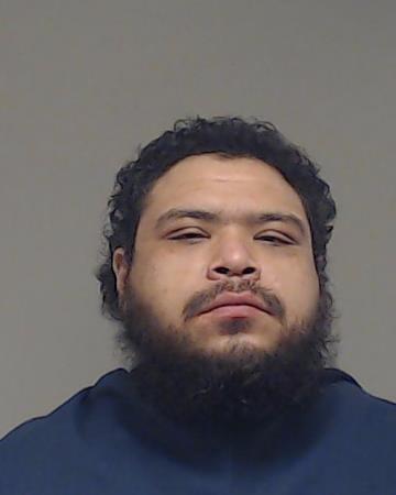 Hernandez, Chris Omar booking photo