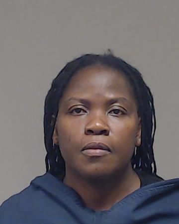 Adio-Shei, Albertine booking photo