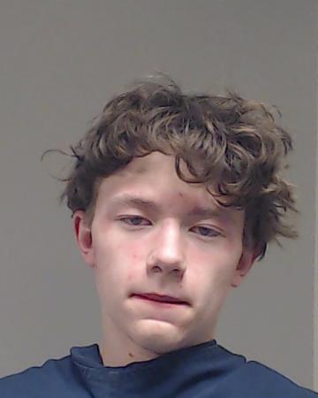 Henley, Elijah Hunter booking photo