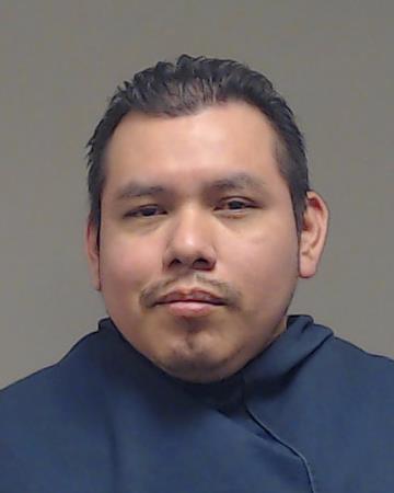 Cajia Ajanel, Luis Antonio booking photo