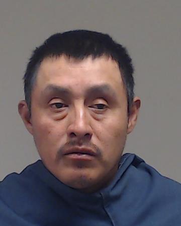 Cruz Bernal, Santos booking photo