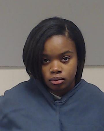 Morgan, Makailah Bette Jovan booking photo