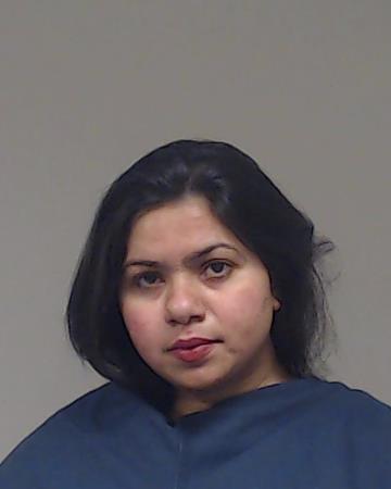 Ali, Nazia booking photo