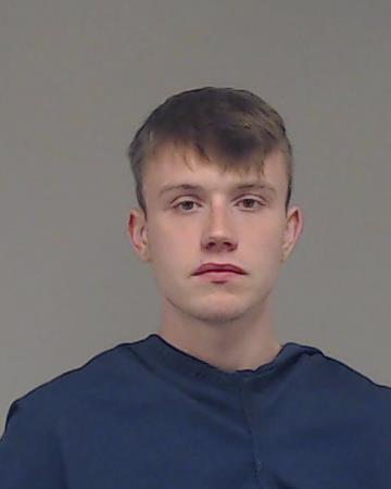 Blake Horner, James Lee booking photo