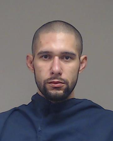 Serrano Canela, Issac Nelson booking photo