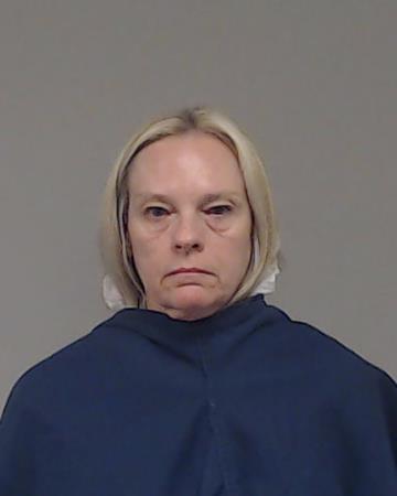 Jordan, Jill booking photo