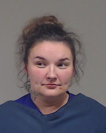 Ganaway, Alesha May booking photo