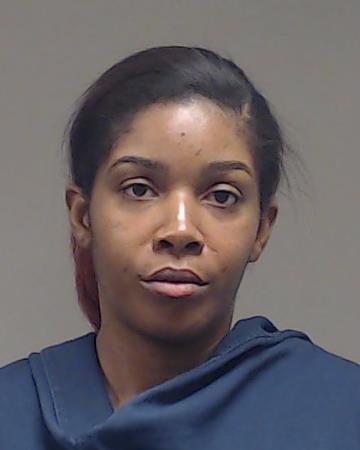 Roberts, Crystal Shante booking photo