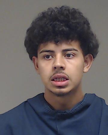 Sanchez, Justin Steven booking photo