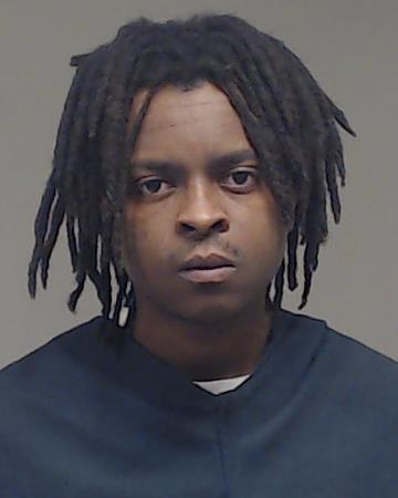 Nwagbaraocha, Trevyon booking photo