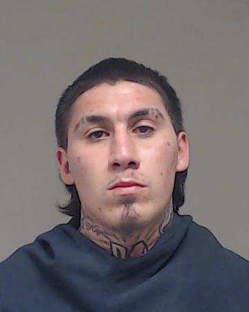 Castaneda, Alex Capone booking photo