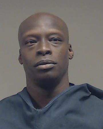 Thompson, Terrance James booking photo