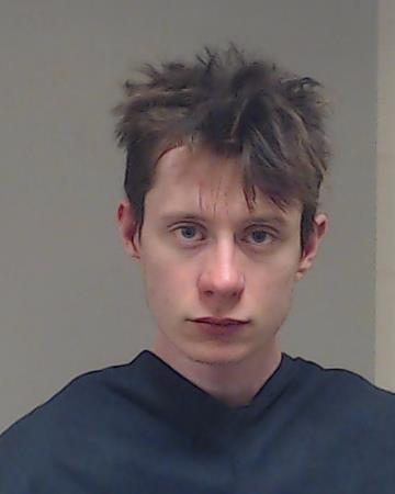 Hebard, William Jacob booking photo