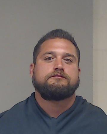 Galvan, Preston John booking photo