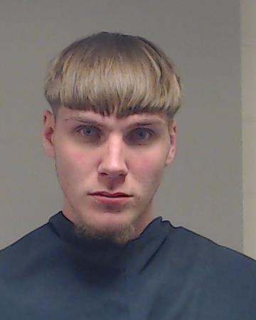 Hallas, Kaden Jack Ware booking photo