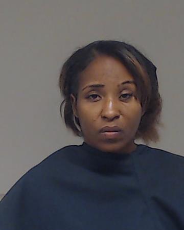Hubert, Promise Lashay booking photo