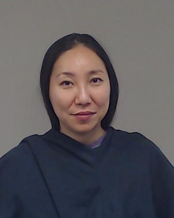 Hwang, Ami booking photo