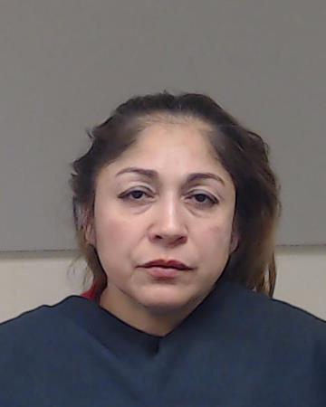 Cornejo Rivera, Adela booking photo