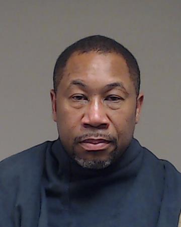 Jones, Havin booking photo