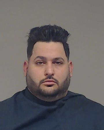 Martinez Del Risco, Yurisman booking photo