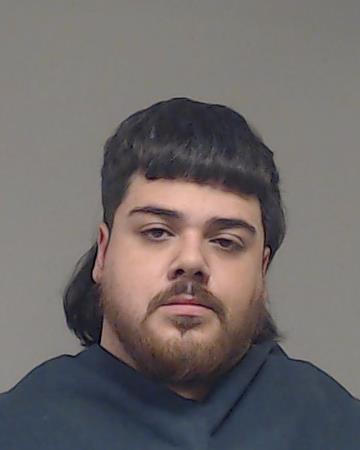 Flores-Lara, John Andrew booking photo