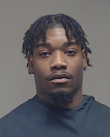 Alexander, Marques Brandon booking photo