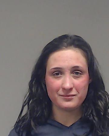 Pennybaker, Sydney Morgan booking photo