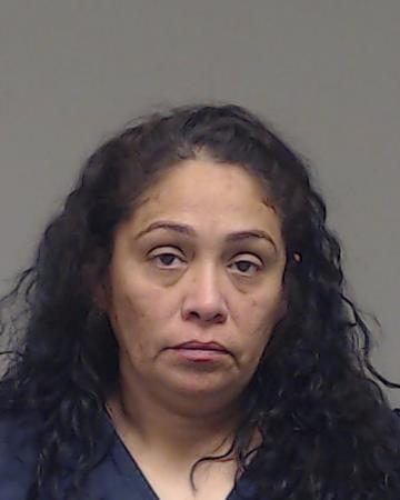 Martinez-Rodriguez, Marcella Martinez booking photo