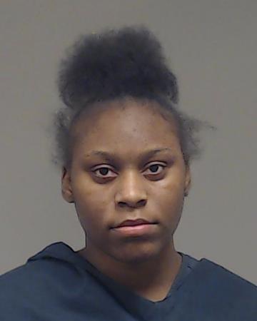 Gilstrap, Raquel Darshay booking photo