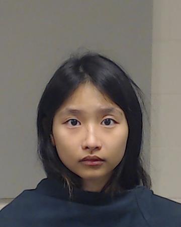 Xia, Xiaoyue booking photo