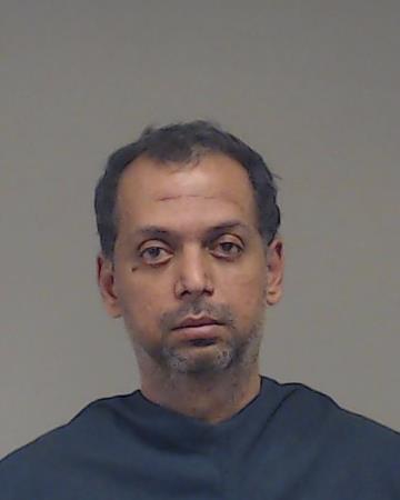 Girish Santhanam, Fnu booking photo