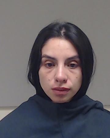 Alvarado Leon, Erika booking photo