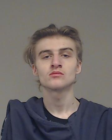 Galati, Jessie James booking photo