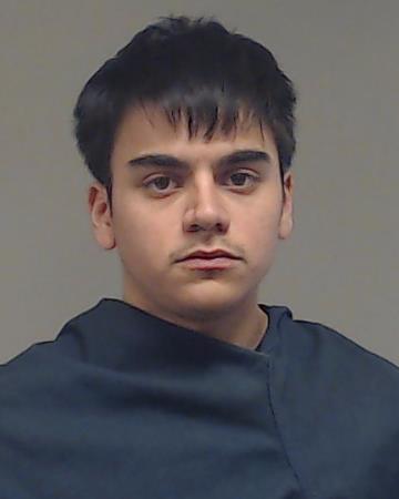 Gomez, Dalton Paul booking photo