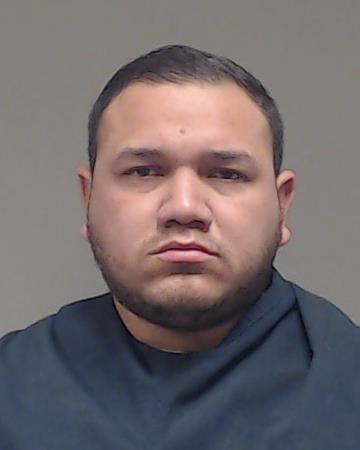 Aleman Perez, Paul booking photo