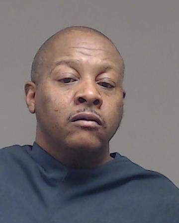 Blaine, Terence Todd booking photo