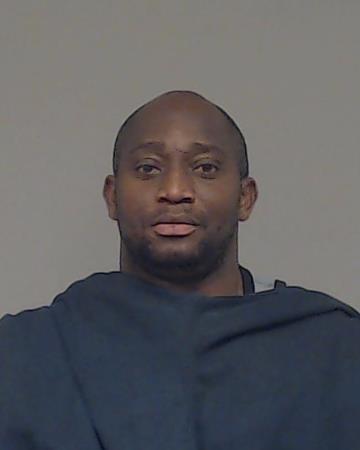 Edem, Daniel Bassey booking photo