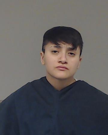 Jimenez, Aleah Hope booking photo