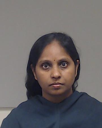 Tanguturi, Swati booking photo