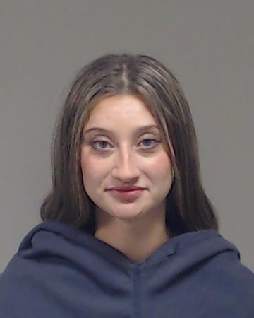 Trevino, Gabriella Rennee booking photo