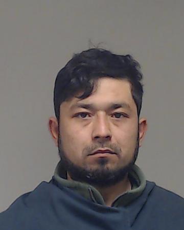 Ortiz Flores, Alejandro booking photo