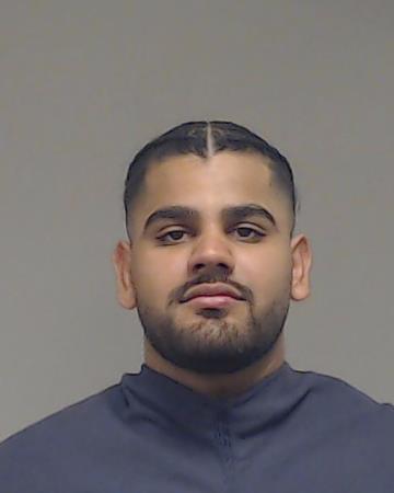 Masud, Numair booking photo