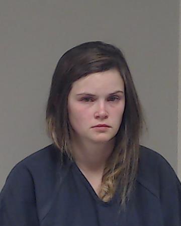Bigbee, Kristan booking photo