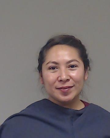 Espindola Tinajero, Viridiana booking photo