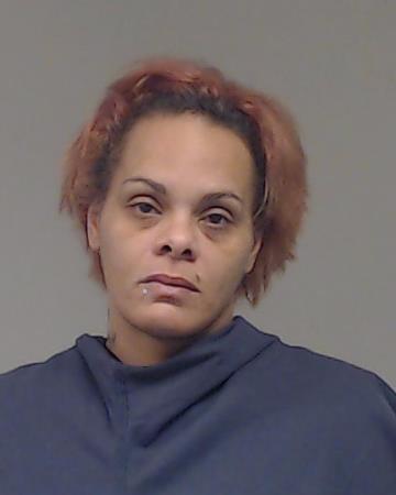 Miller, Kamisha Raylene booking photo